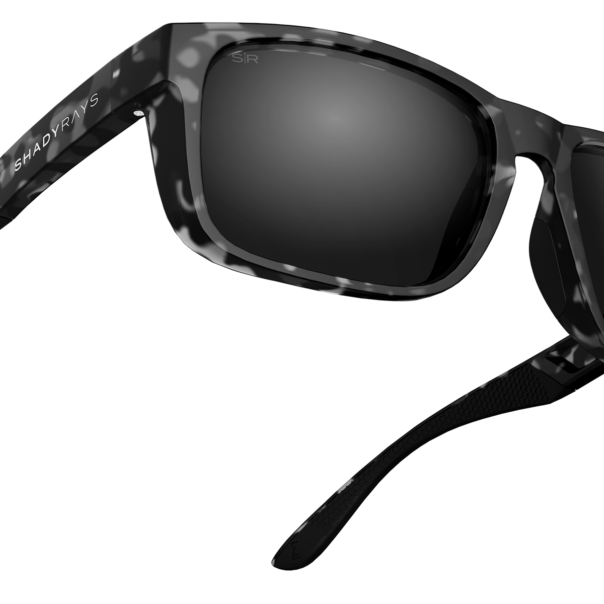 cootie razaglass BLACK×LIGHTGRAY Titan Elite - Theegala Tortoise – Shady Rays® | Polarized Sunglasses