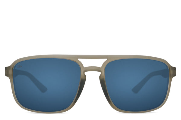 Navigator Crossover - Navy Smoke Polarized – Shady Rays®