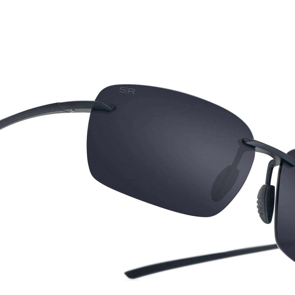 Shades Black Polarized Lens Sunglasses ES1165 Matte+black+for+store.jpg?  main image 2