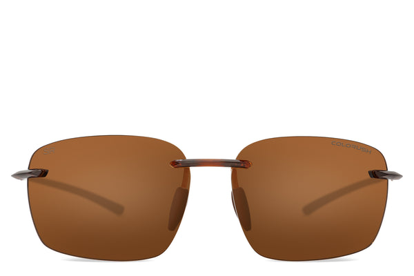 Huron Matte - Amber Polarized