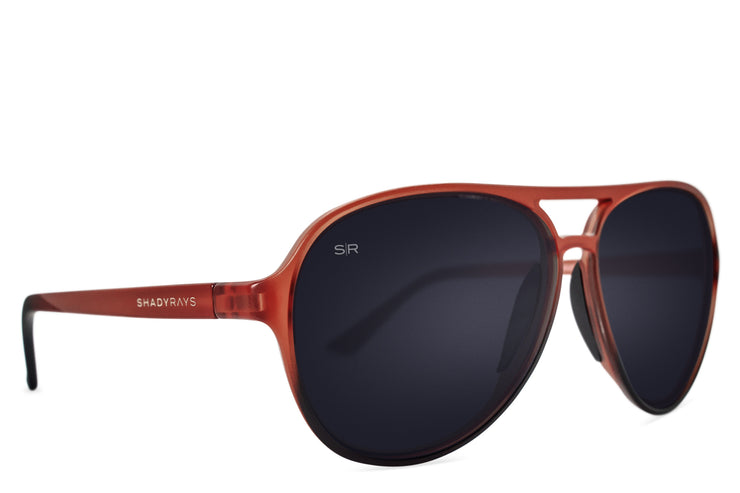 Aviator Crossover - Bourbon Polarized