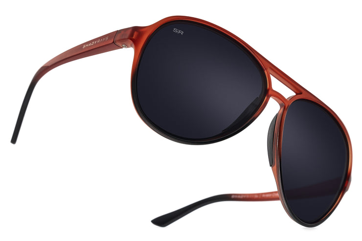 Aviator Crossover - Bourbon Polarized