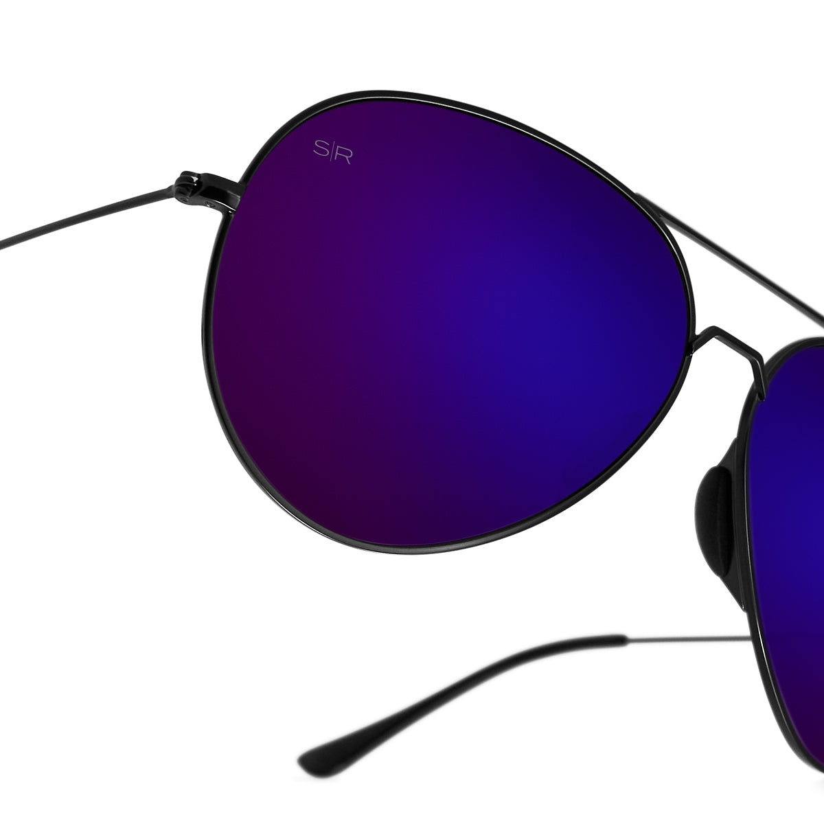 Aviator Elite Purple Polarized – Shady Rays® Polarized Sunglasses