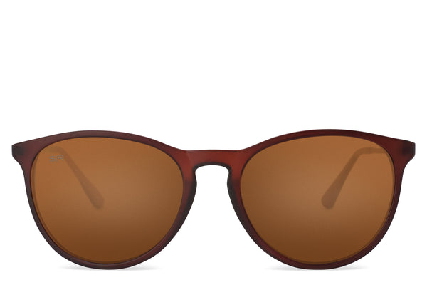 Shady Rays Allure Mahogany - Women's Polarized Sunglasses
