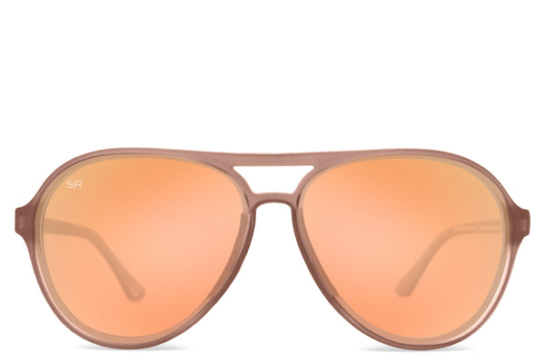 Aviator Crossover - Peach Polarized