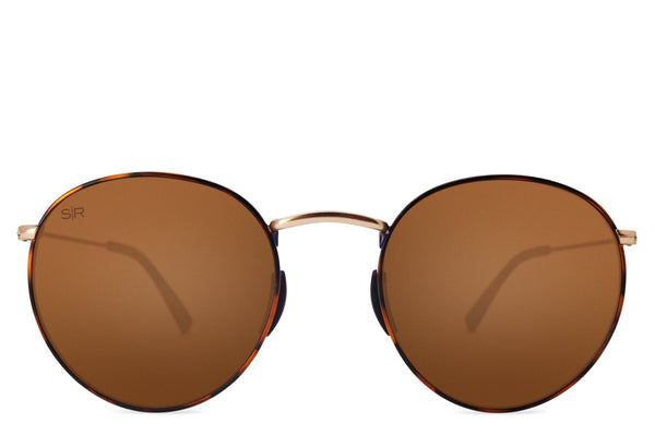 Tangle Free Aston - Amber Tortoise Polarized