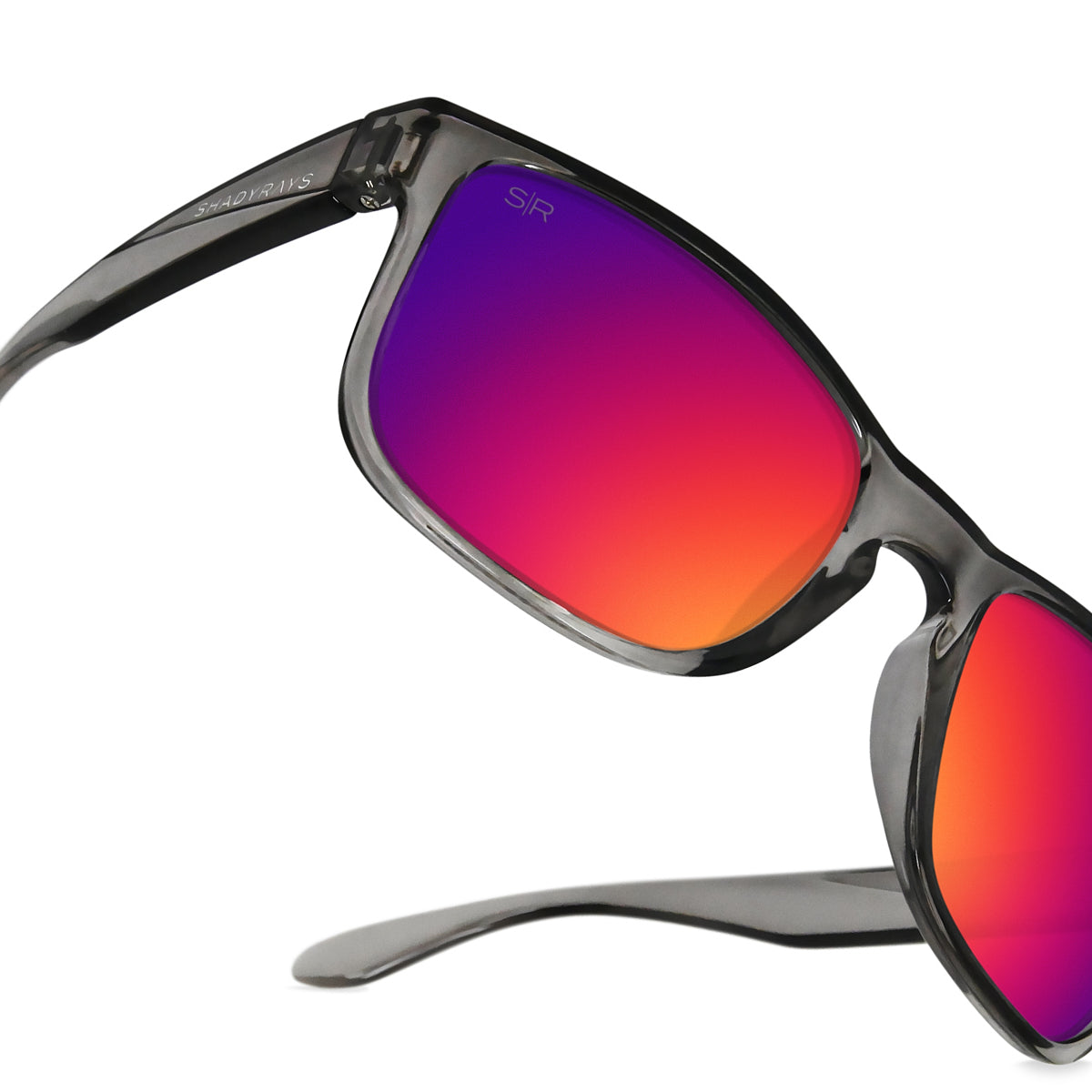 Sunglasses Isaac Mizrahi Silver Mirrored Winter Camouflage co-fts-walleye-197p-a_1.jpg main image 2
