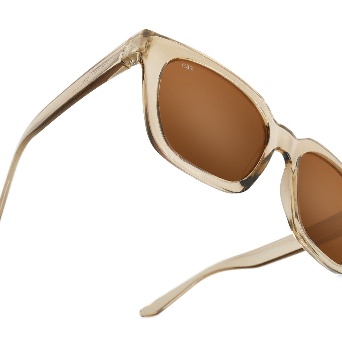 Paradis Black with real 14k trim Gold Sunglasses from Silver Threads, Aspen, CO. 9FIVE 24 Black & Gold Sunglasses Rx – 9FIVE Eyewear main image 3