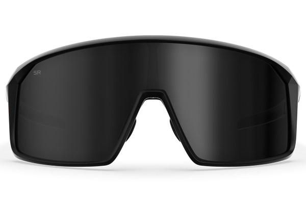 Rival Matte Black - Black Polarized