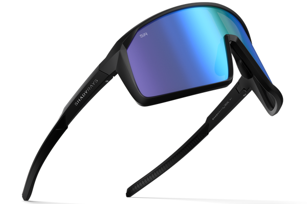 Rival Matte Black - Glacier Polarized