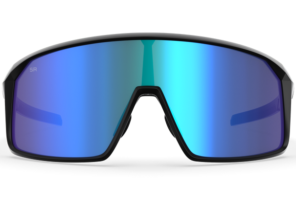 Rival Matte Black - Glacier Polarized