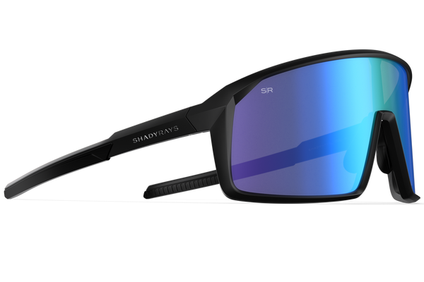 Rival Matte Black - Glacier Polarized