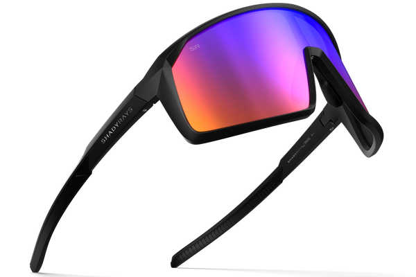 Rival Matte Black - Mirage Polarized