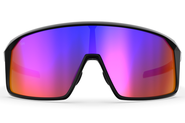 Rival Matte Black - Mirage Polarized