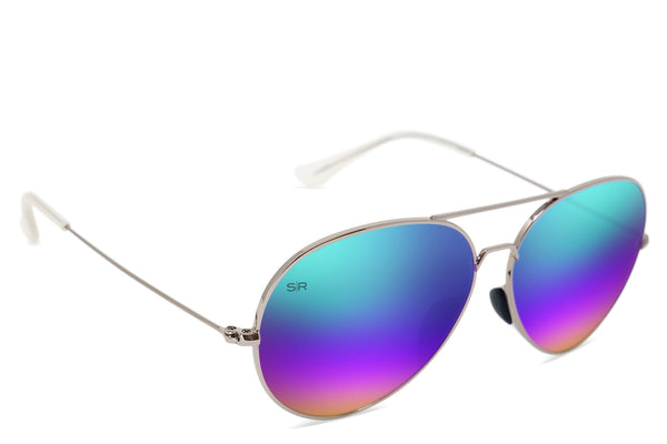 Tangle Free Aviator - Lagoon Polarized