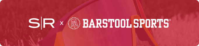 Barstool mobile menu