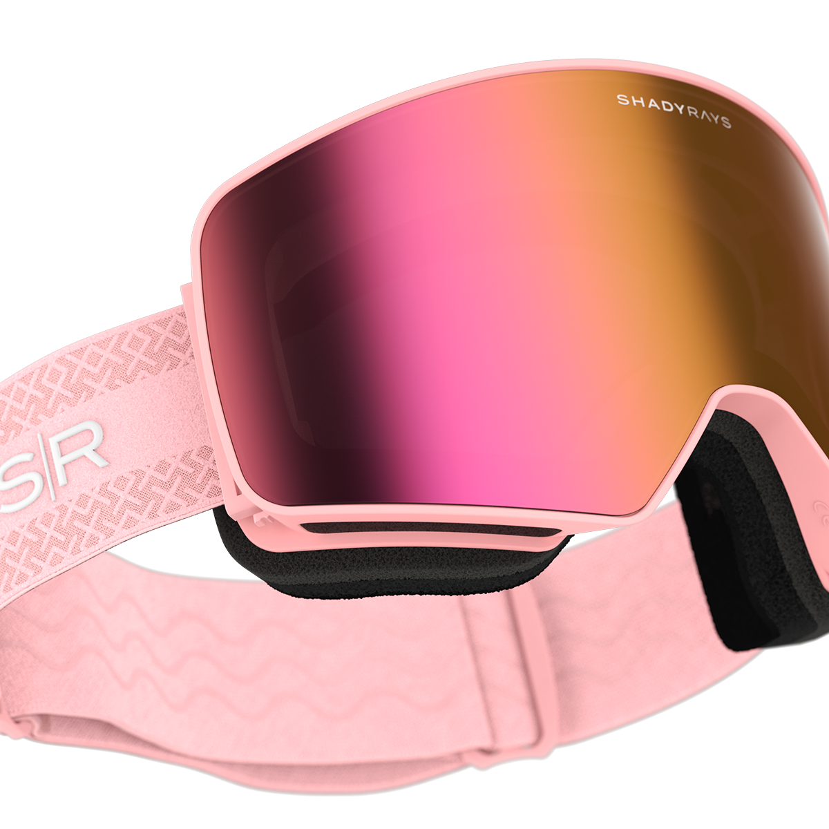 pitcha goggles Frontier Snow Goggle - Powder Peach – Shady Rays®