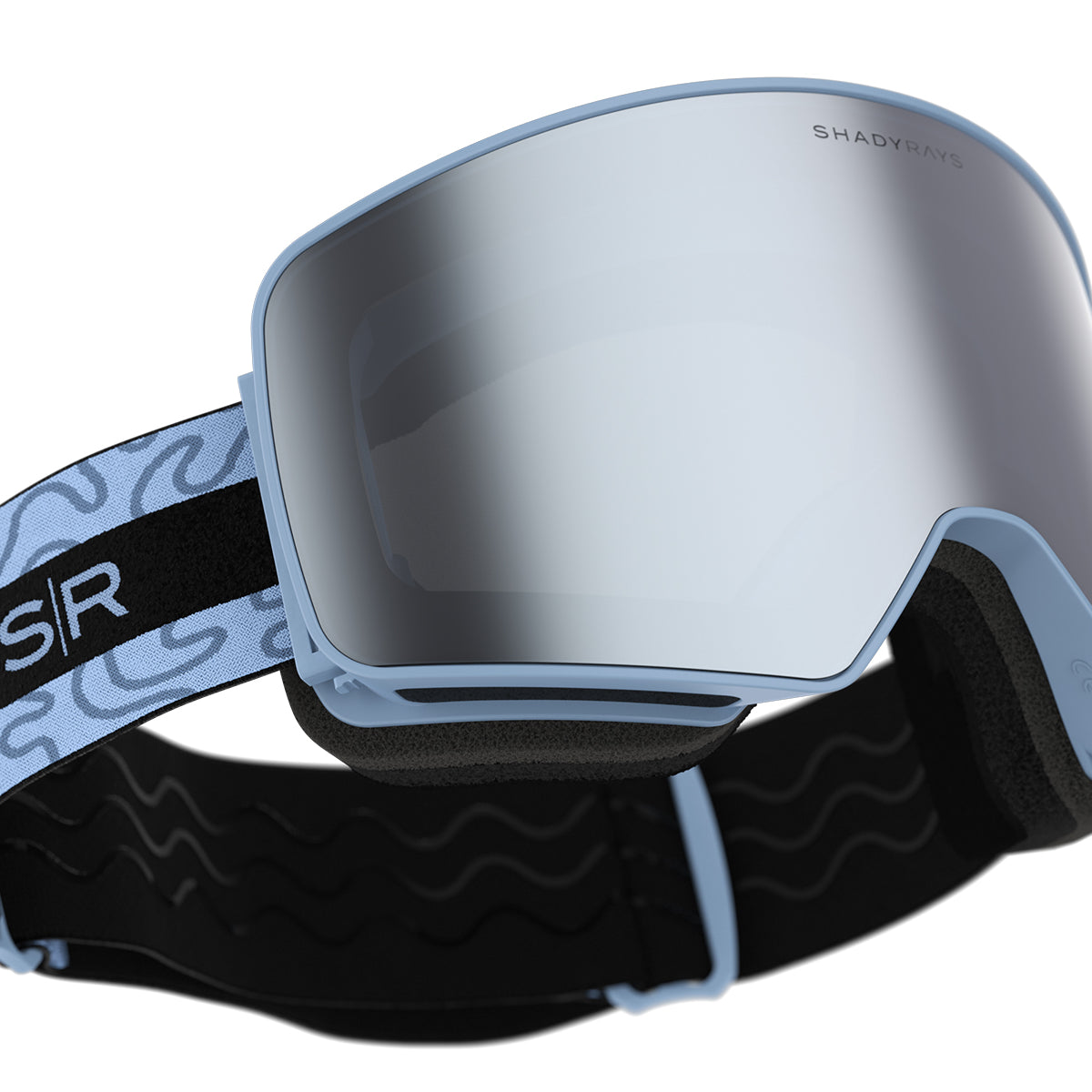 why are ski goggles so expensive Frontier Snow Goggle - Curve Chrome – Shady Rays®