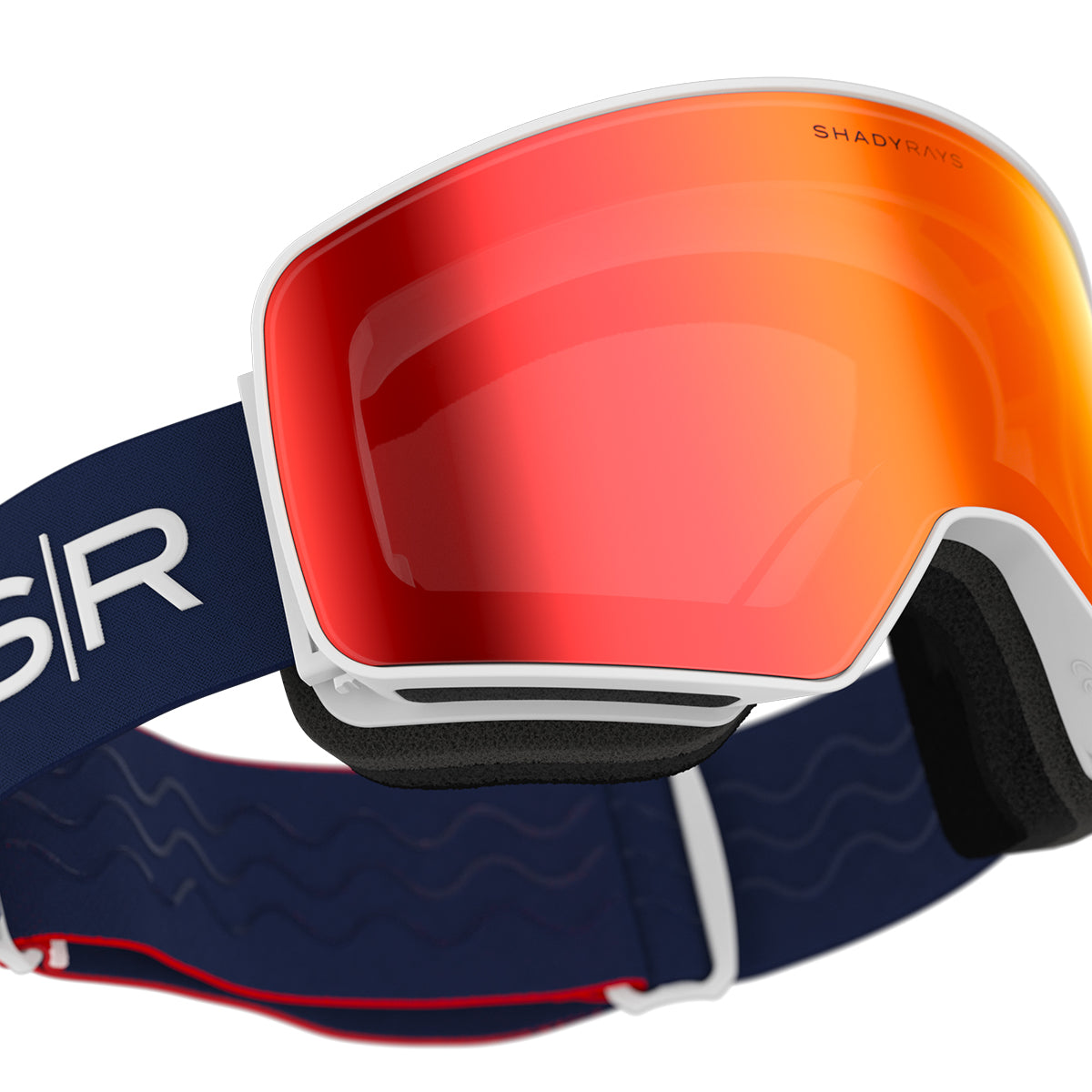 bitterfrost frontier diving goggles Frontier Snow Goggle - Independence Infrared – Shady Rays®
