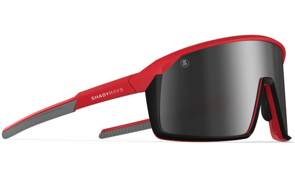 Rival Barstool Sports - Red Gray Polarized