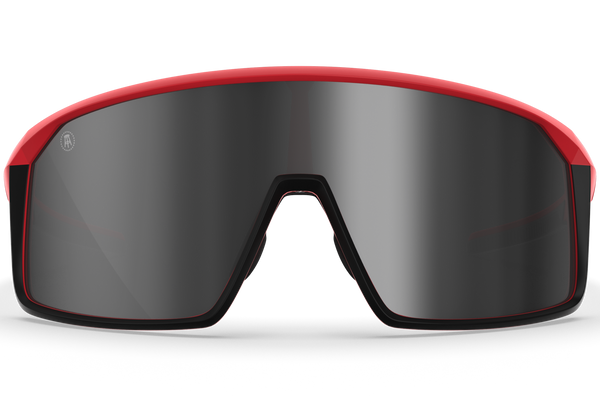 Rival Barstool Sports - Red Gray Polarized