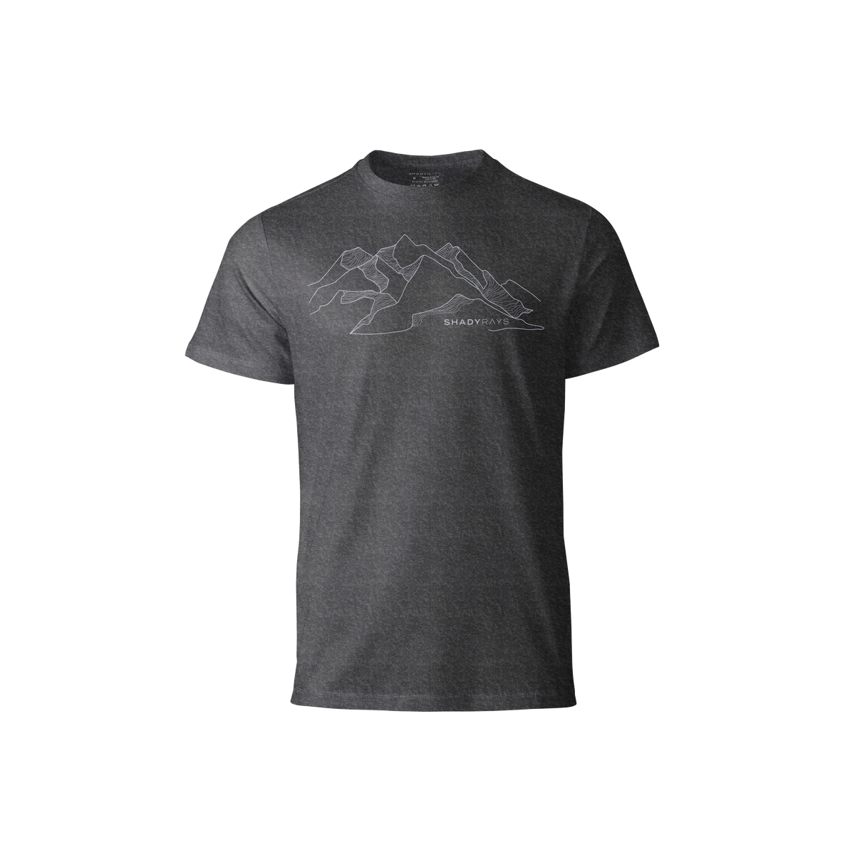 Graphic T-Shirt - Mountainscape Slate – Shady Rays® | Polarized