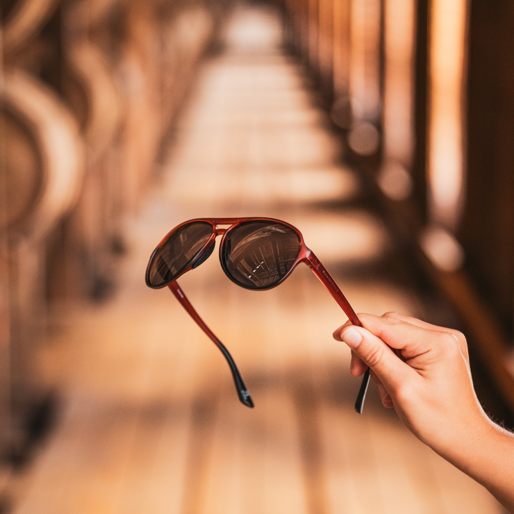 Aviator Crossover - Bourbon Polarized
