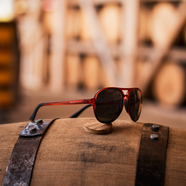 Aviator Crossover - Bourbon Polarized