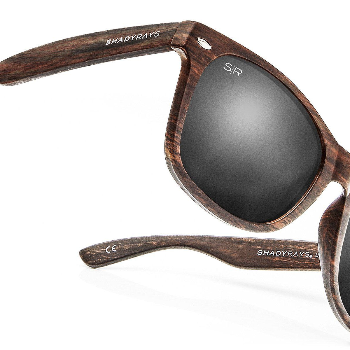 Shady Rays Classic - Deep Timber Polarized Sunglasses 