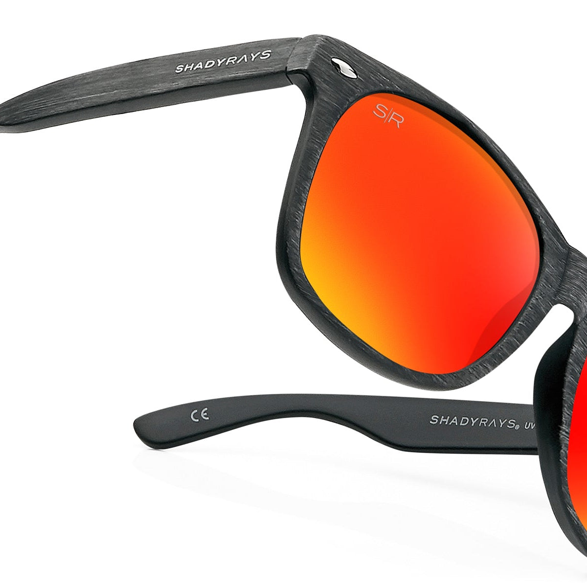 Classic Timber - Black Infrared Polarized – Shady Rays  display picture 1
