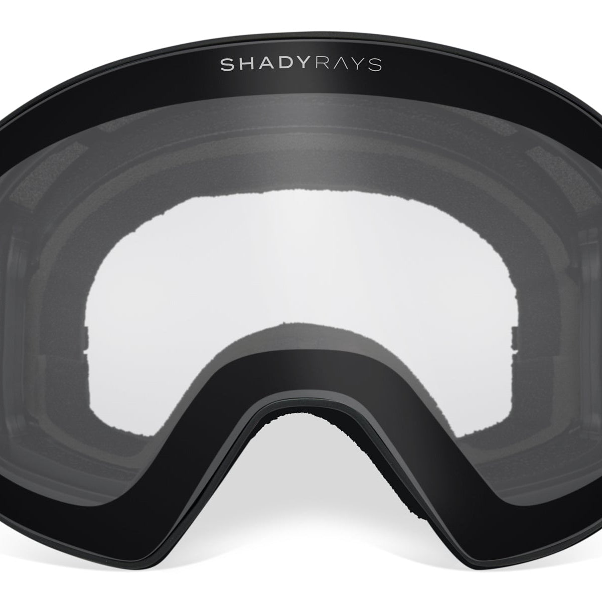 clear ski goggles Frontier Snow Goggle Lens - Clear – Shady Rays®