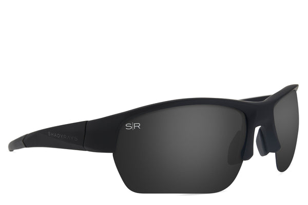 Shady Rays Velocity - Blackout Polarized Sunglasses – Shady Rays®
