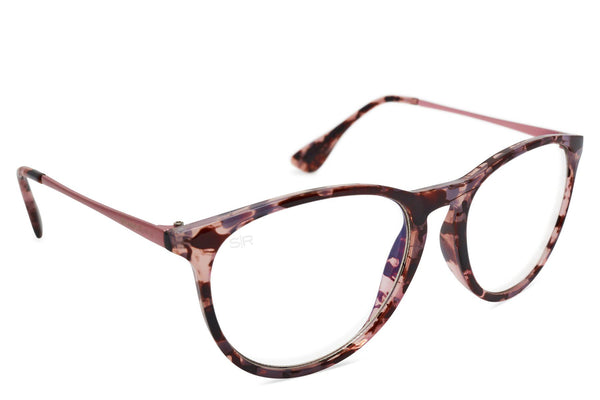 Blue Light Allure - Pink Tortoise