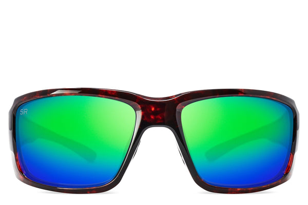 Shady Rays DeepSea Cuda - Emerald Tortoise Polarized Sunglasses