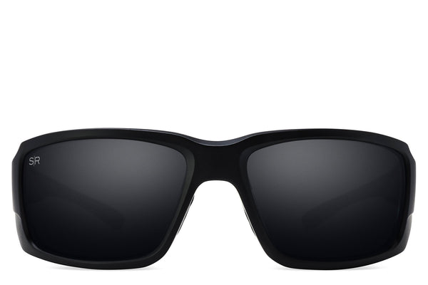 Shady Rays DeepSea Cuda - Blackout Polarized Sunglasses – Shady Rays®