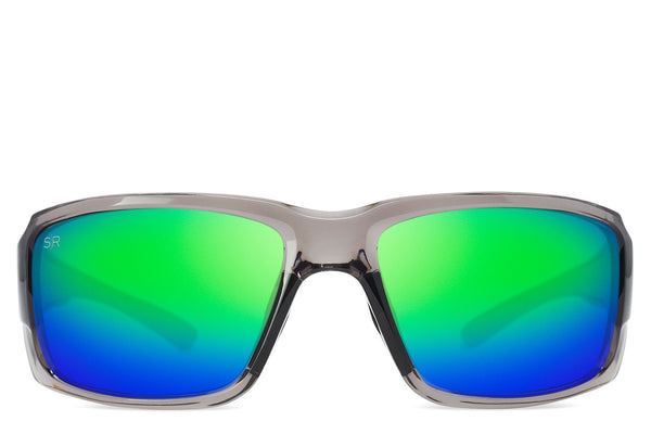 Shady Rays Deepsea Cuda - Glacier Tortoise Polarized Sunglasses