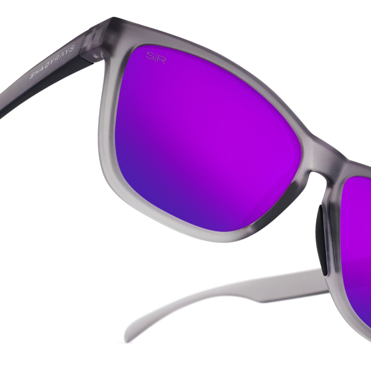 Cascade - Purple Smoke Polarized – Shady Rays® | Polarized 