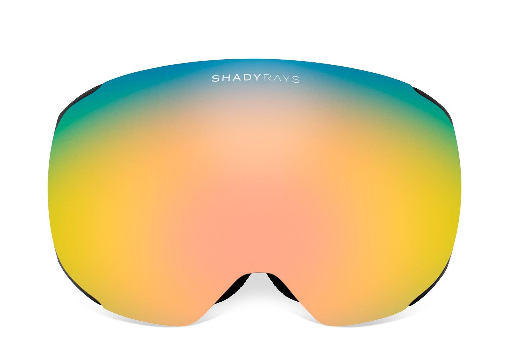 Snow Goggle Lens - Champagne Snow Goggles Shady Rays® | Polarized Sunglasses 