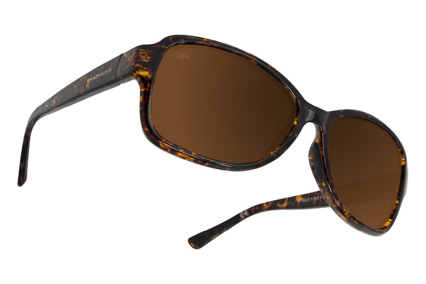 Magnolia - Amber Tortoise Polarized