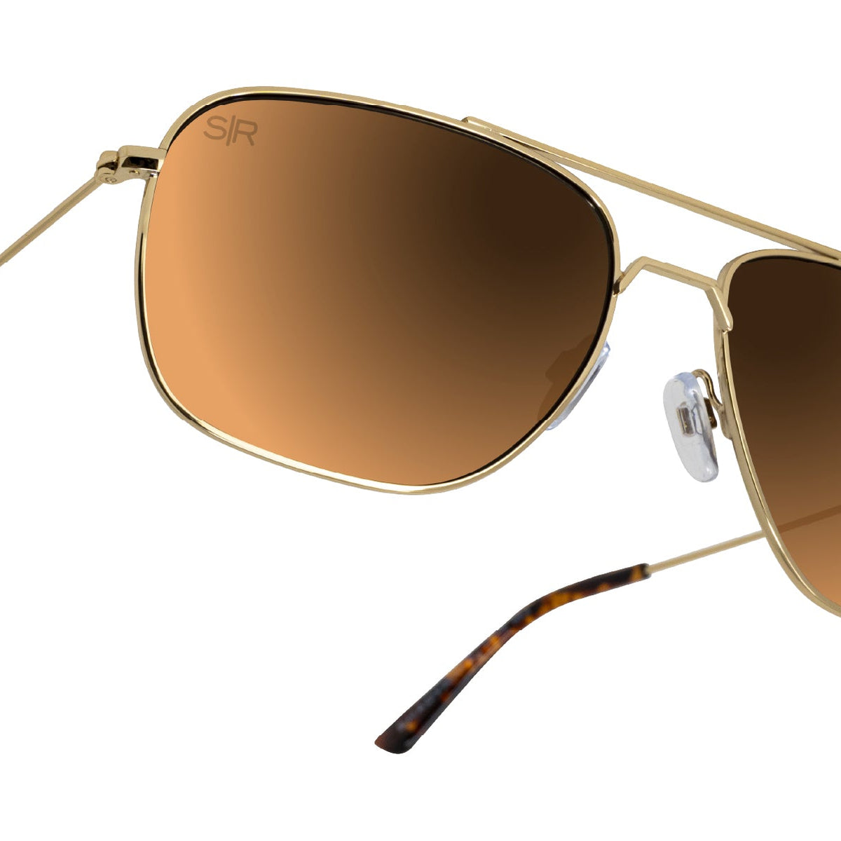 Navigator - Amber Gold Polarized – Shady Rays® | Polarized  display picture 2