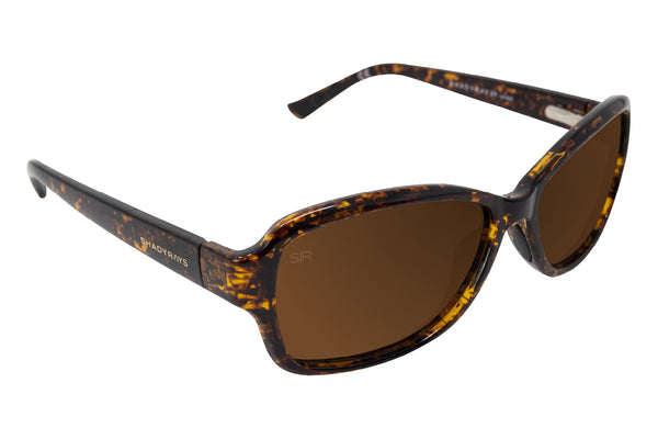 Magnolia - Amber Tortoise Polarized