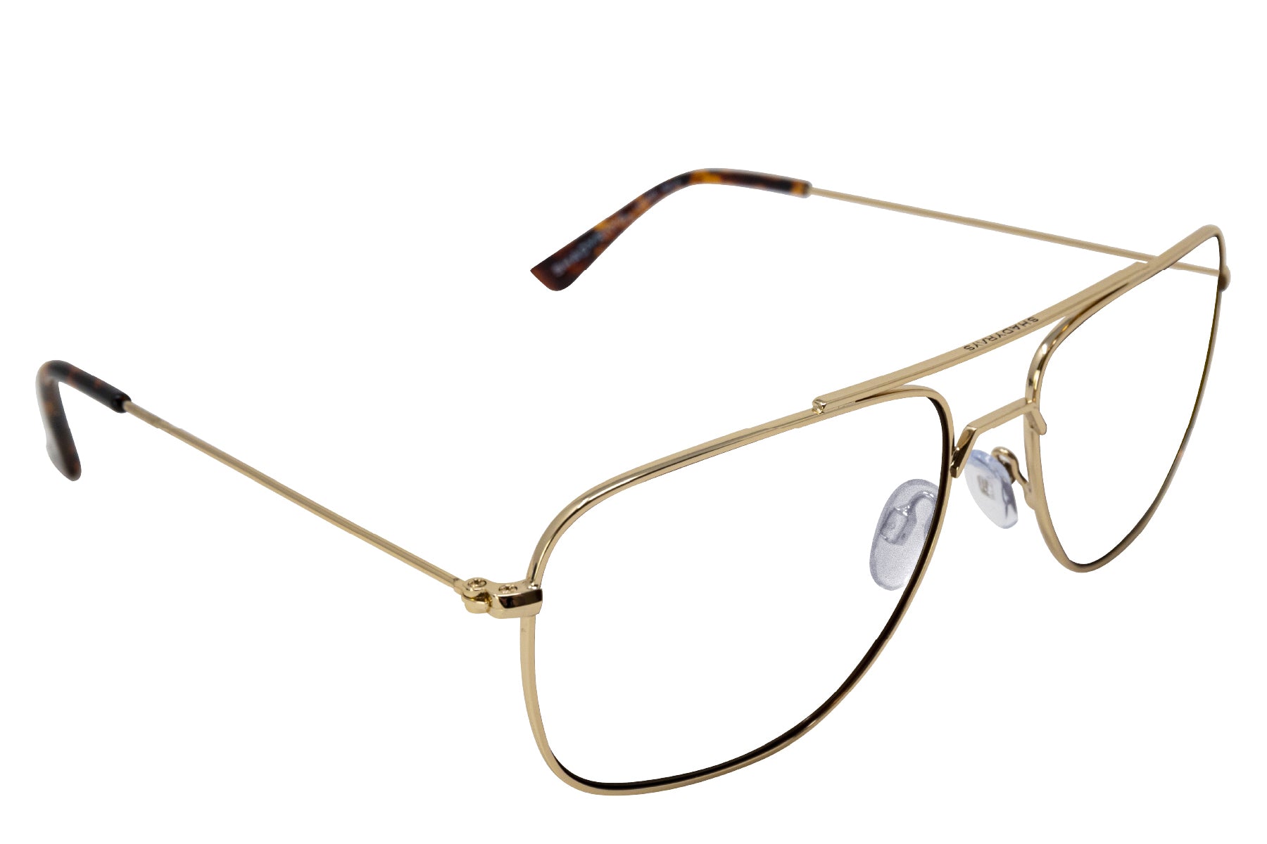 Navigator Rx - Gold Tortoise Rx Shady Rays® | Polarized Sunglasses 