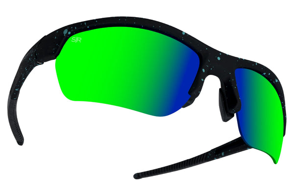 Velocity - Emerald Splatter Polarized