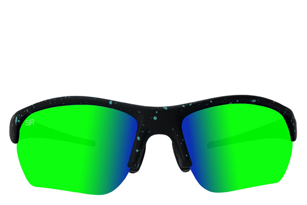 Velocity - Emerald Splatter Polarized