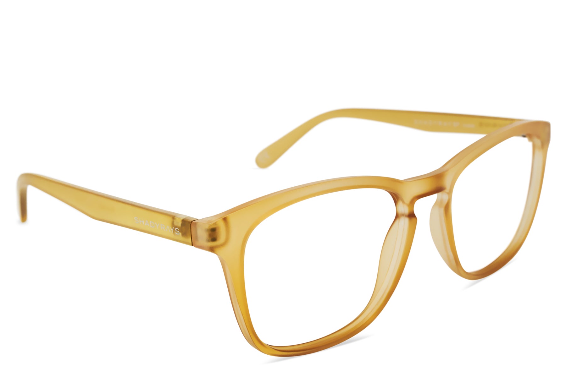 Cypress Rx - Sandstone Eyeglass Shady Rays® | Polarized Sunglasses 