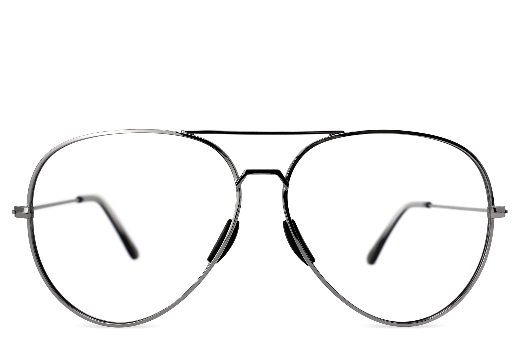 Tangle Free Aviator Rx - Gunmetal Rx Shady Rays® | Polarized Sunglasses 