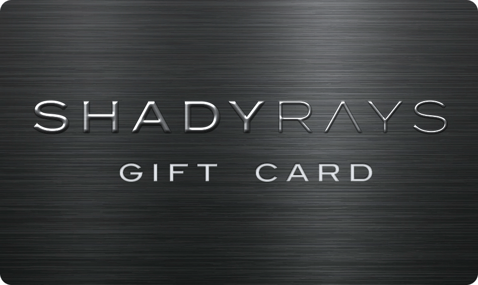 Shady Rays E-Gift Card Gift Card Shady Rays® | Polarized Sunglasses 