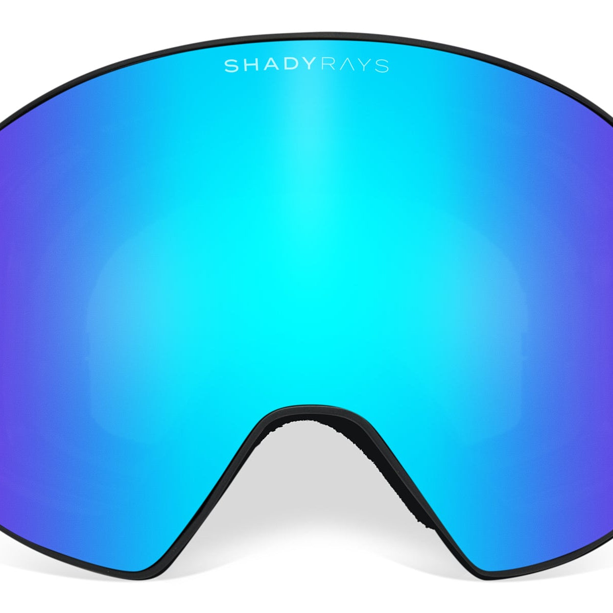 reflective ski goggles Frontier Snow Goggle Lens - Glacier – Shady Rays®