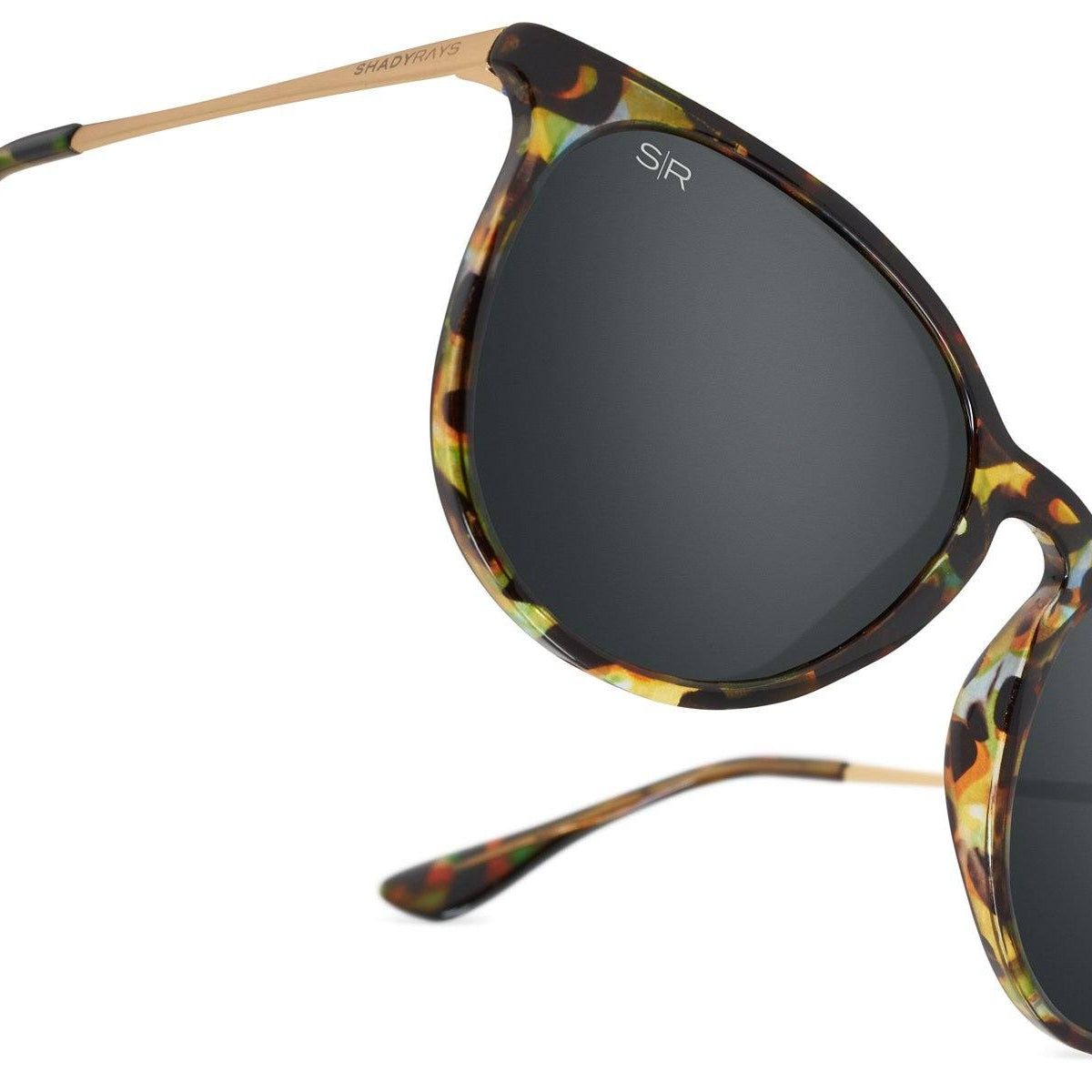 Shady Rays Mosaic Tortoise - Women