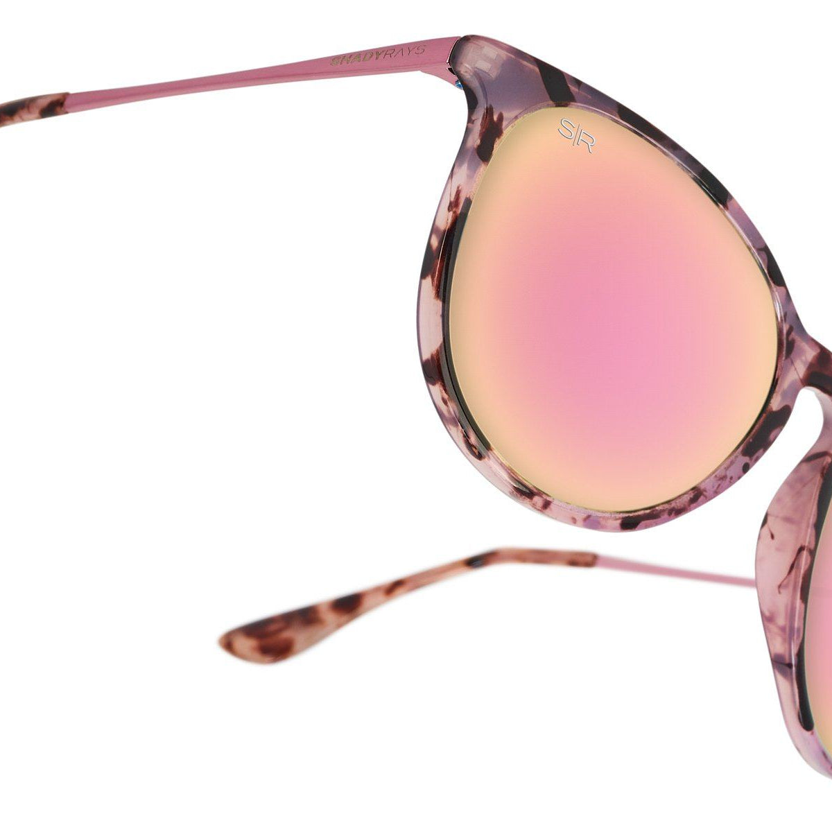 Allure - Pink Tortoise Polarized – Shady Rays® | Polarized 